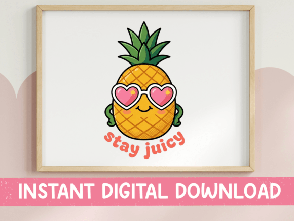 Bring Sunshine to Your Projects with the Stay Juicy Pineapple Design