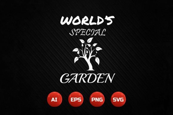 Bring the Garden to Life with This Vibrant T-Shirt Design Set
