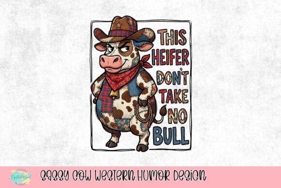 Bring the Ranch to Your Brand: The Sassy Cow Western Humor Design