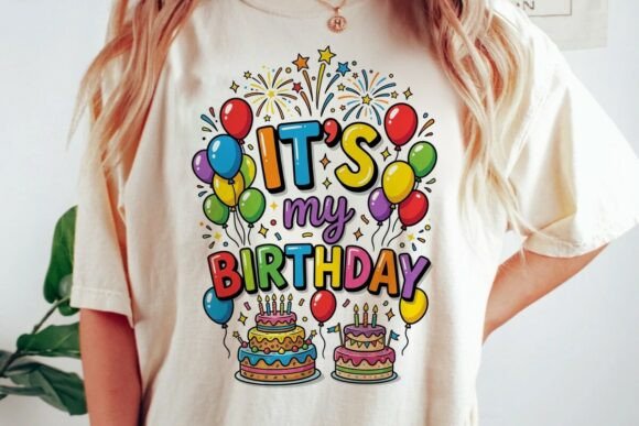 Celebrate in Style: Unleashing the Joy of It's My Birthday Party Design