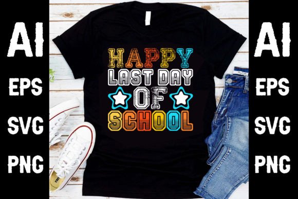 Celebrate the End of the Year with a Custom School Shirt Design