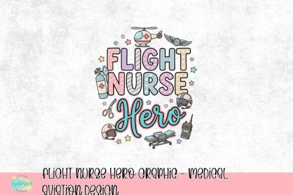 Celebrate the Sky-High Heroes: The Flight Nurse Design