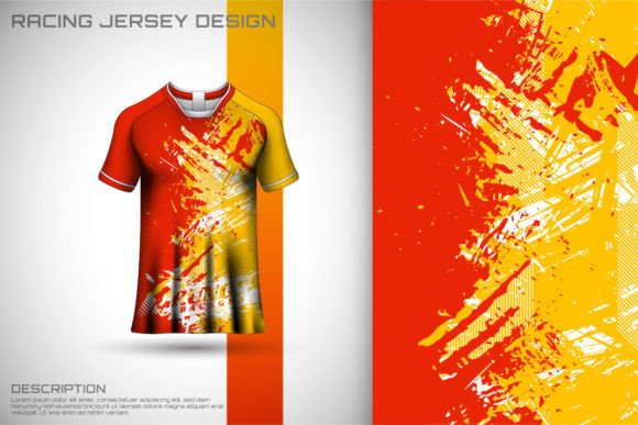 Dynamic Visuals: The Power of Abstract Sports Jersey Design