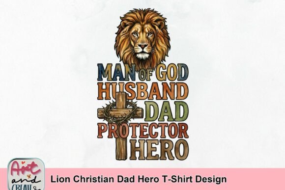 Faith, Family, and Fearless Style: The Lion Dad Design
