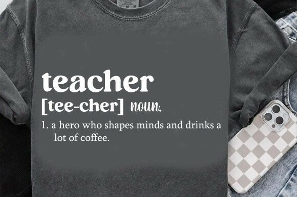 Funny Teacher Design: The Definition of a Hilarious Classroom SVG