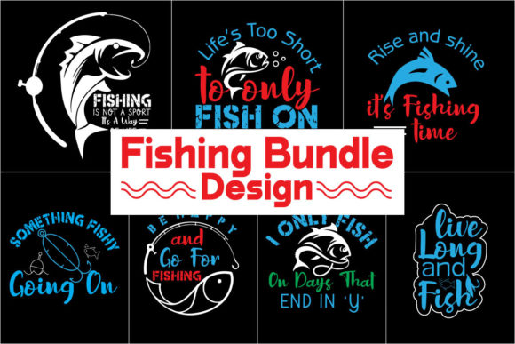 Hook, Line, and Sinker: Mastering the Fishing Bundle for T-shirt Design