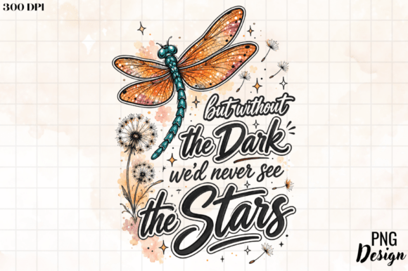Inspirational Dragonfly PNG: A Design for Resilience