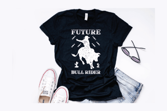 Rodeo Future Bull Rider Design: Capture the Spirit of the Arena