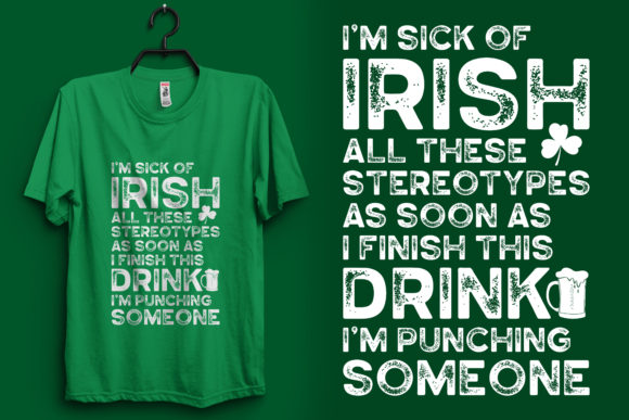 St. Patrick's Day SVG T-Shirt Design: Beyond the Shamrock
