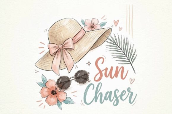 Sun Chaser Design: Your Ticket to Tropical Summer Vibes