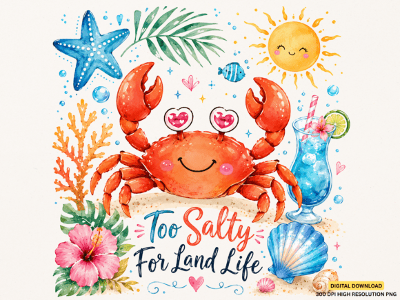 Too Salty for Land Life: A Design That Makes a Statement
