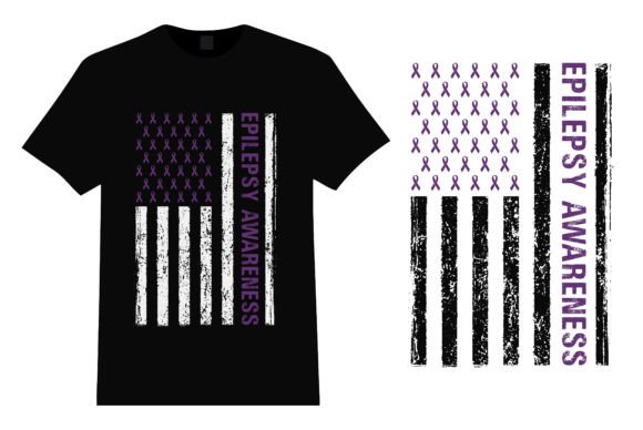 Wear Your Cause: Epilepsy Awareness T Shirt Design for Advocates